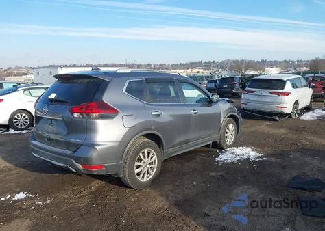 2019 Nissan Rogue Sv from USA, damaged, VIN KNMAT2MV0KP542903